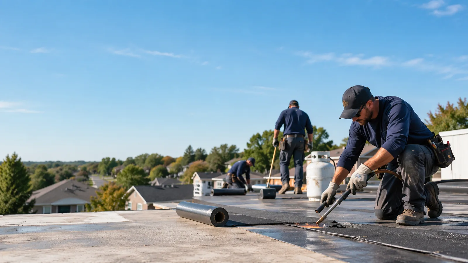 Flat Roof Leak Repair providers in Ramer, AL